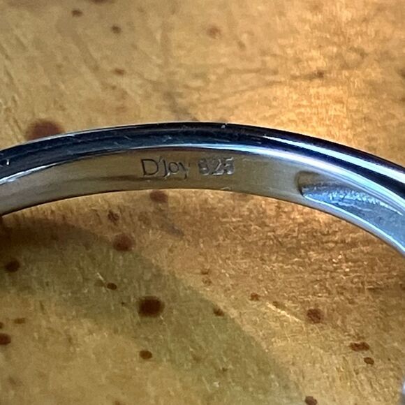 Aurora Borealis Mystic Topaz Sterling Silver Ring Size 8 - Picture 6 of 9